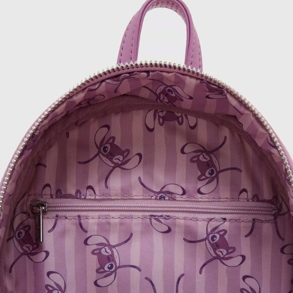 Loungefly Disney Lilo & Stitch Corduroy Mini Backpack-NWOT - Picture 6 of 9